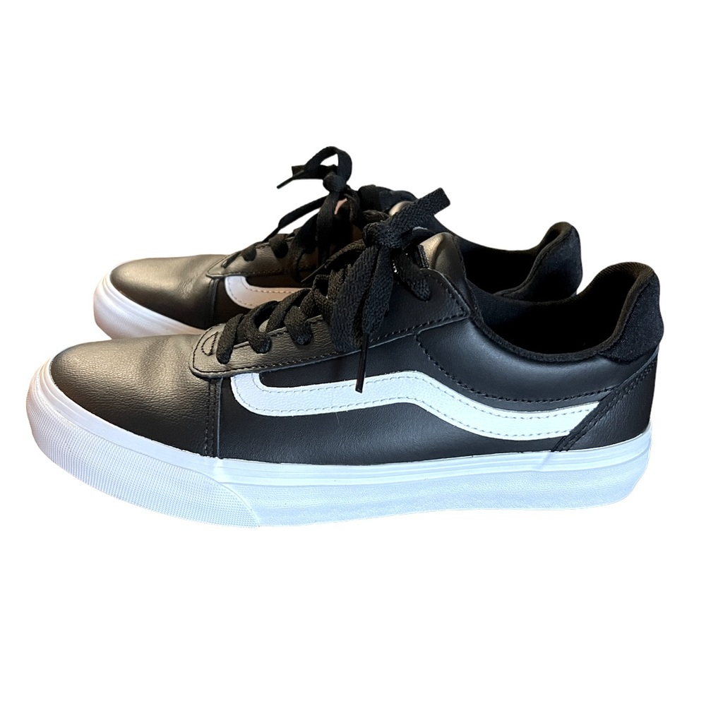 Black Vans